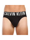 Calvin Klein Hármas csomag - férfi alsónadrág Calvin Klein fekete