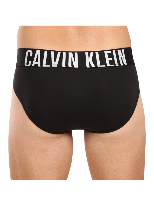 Calvin Klein Hármas csomag - férfi alsónadrág Calvin Klein fekete