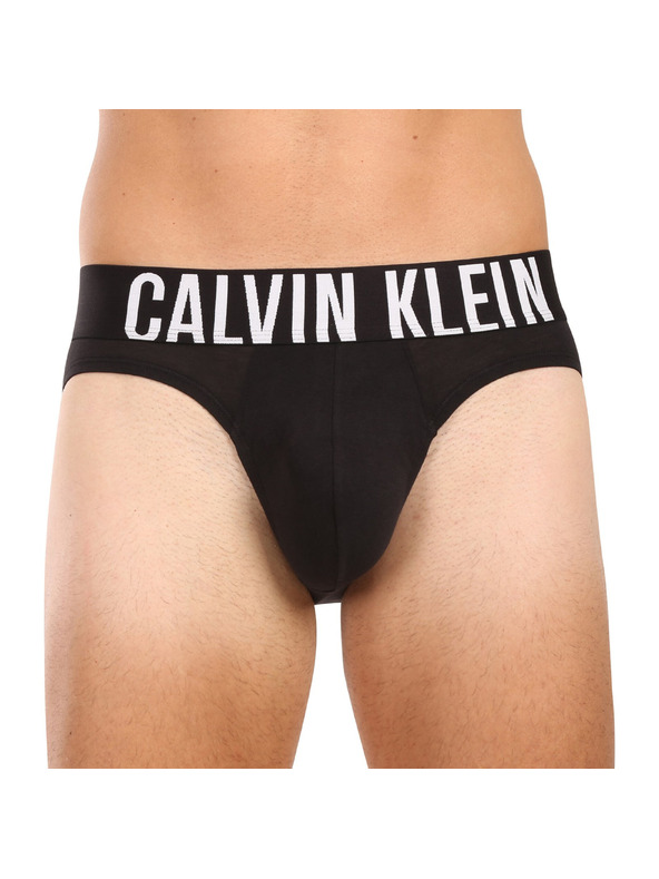 Calvin Klein Hármas csomag - férfi alsónadrág Calvin Klein fekete