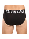Calvin Klein Hármas csomag - férfi alsónadrág Calvin Klein fekete