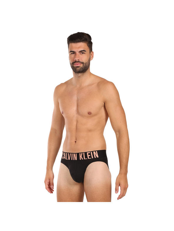 Calvin Klein Hármas csomag - férfi alsónadrág Calvin Klein fekete