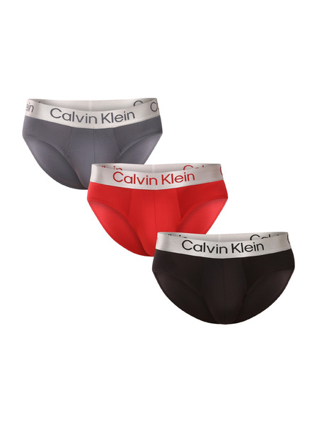 Calvin Klein Hármas csomag - férfi alsónadrág Calvin Klein többszínű