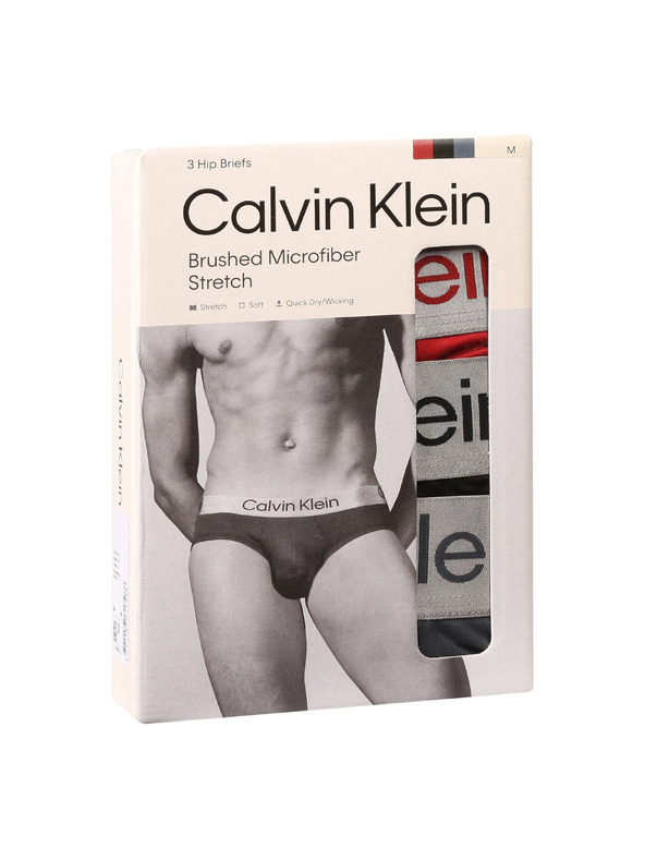 Calvin Klein Hármas csomag - férfi alsónadrág Calvin Klein többszínű
