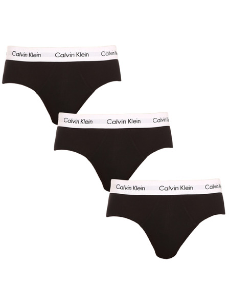 Calvin Klein Hármas csomag - férfi alsónadrág Calvin Klein fekete