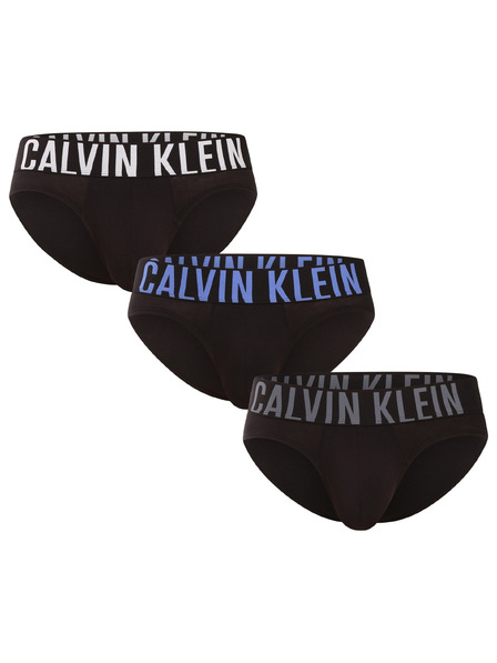 Calvin Klein Hármas csomag - férfi alsónadrág Calvin Klein fekete