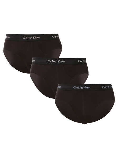 Calvin Klein Hármas csomag - férfi alsónadrág Calvin Klein fekete