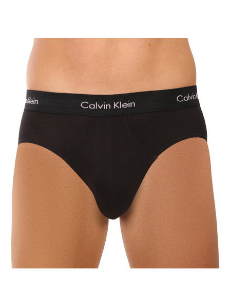 Calvin Klein Hármas csomag - férfi alsónadrág Calvin Klein fekete