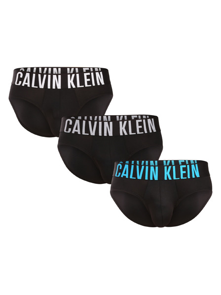 Calvin Klein Hármas csomag - férfi alsónadrág Calvin Klein fekete