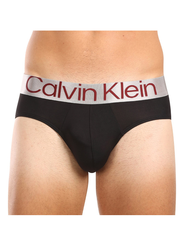 Calvin Klein Hármas csomag - férfi alsónadrág Calvin Klein fekete