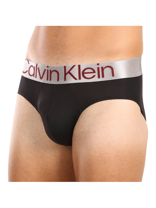 Calvin Klein Hármas csomag - férfi alsónadrág Calvin Klein fekete