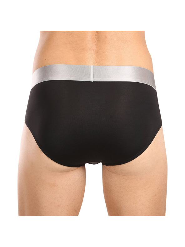 Calvin Klein Hármas csomag - férfi alsónadrág Calvin Klein fekete