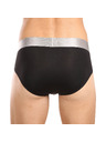 Calvin Klein Hármas csomag - férfi alsónadrág Calvin Klein fekete