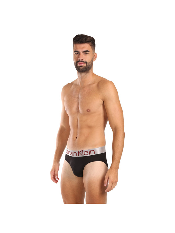 Calvin Klein Hármas csomag - férfi alsónadrág Calvin Klein fekete