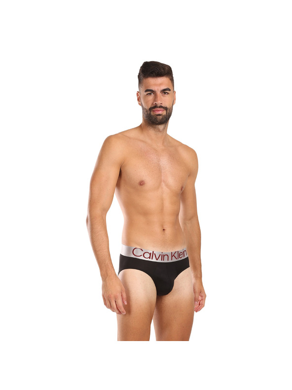 Calvin Klein Hármas csomag - férfi alsónadrág Calvin Klein fekete