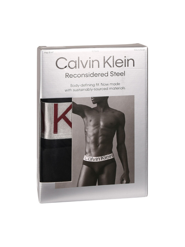 Calvin Klein Hármas csomag - férfi alsónadrág Calvin Klein fekete