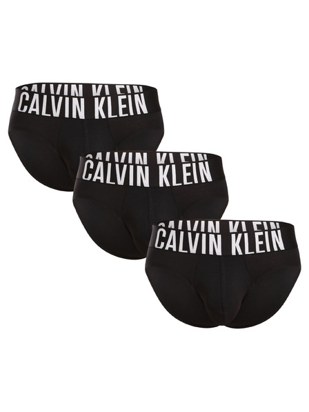 Calvin Klein Hármas csomag - férfi alsónadrág Calvin Klein fekete