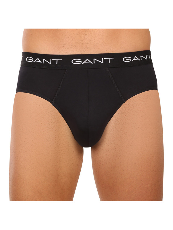 Gant Hármas csomag - férfi alsónadrág Gant fekete