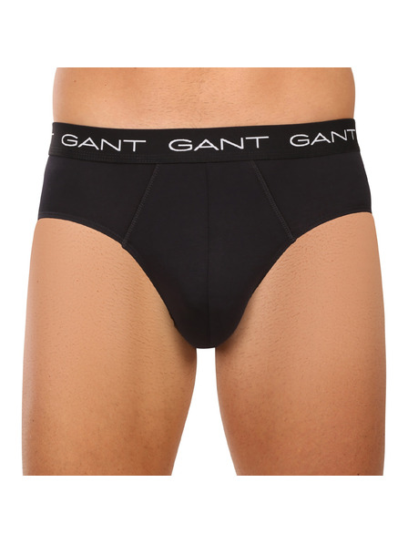 Gant Hármas csomag - férfi alsónadrág Gant fekete