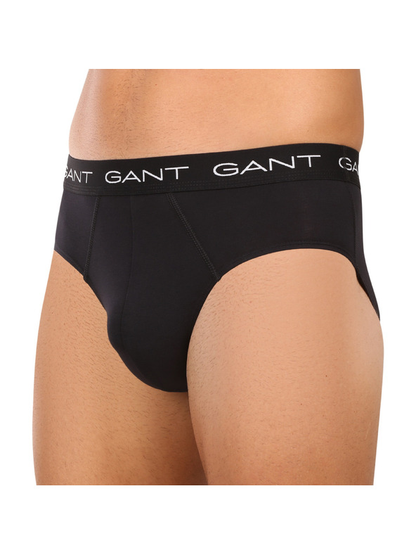 Gant Hármas csomag - férfi alsónadrág Gant fekete