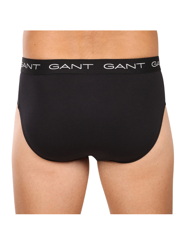 Gant Hármas csomag - férfi alsónadrág Gant fekete