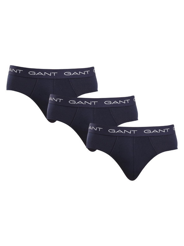 Gant Hármas csomag - férfi alsónadrág Gant kék