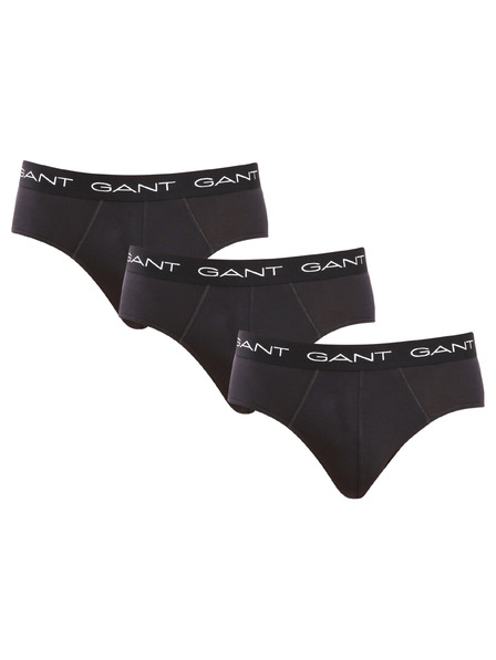 Gant Hármas csomag - férfi alsónadrág Gant fekete