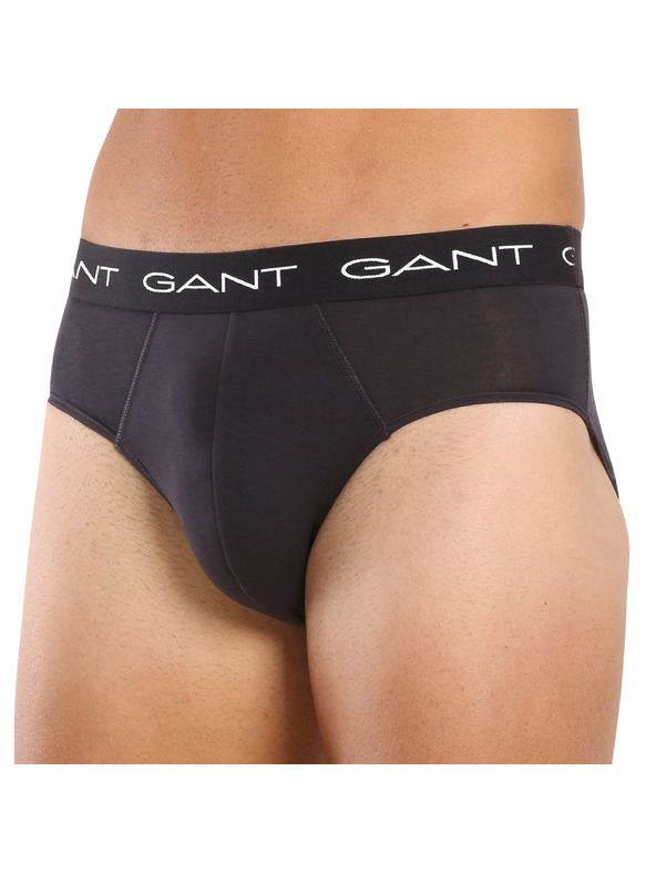 Gant Hármas csomag - férfi alsónadrág Gant fekete