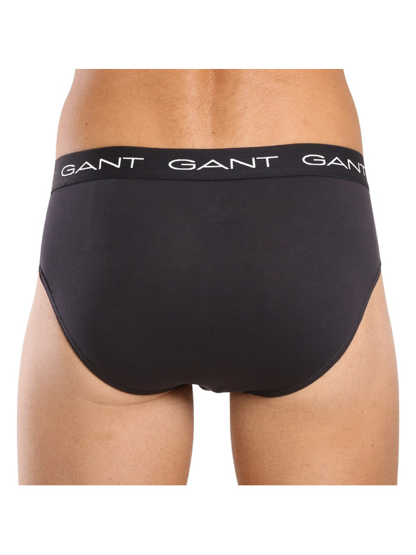 Gant Hármas csomag - férfi alsónadrág Gant fekete