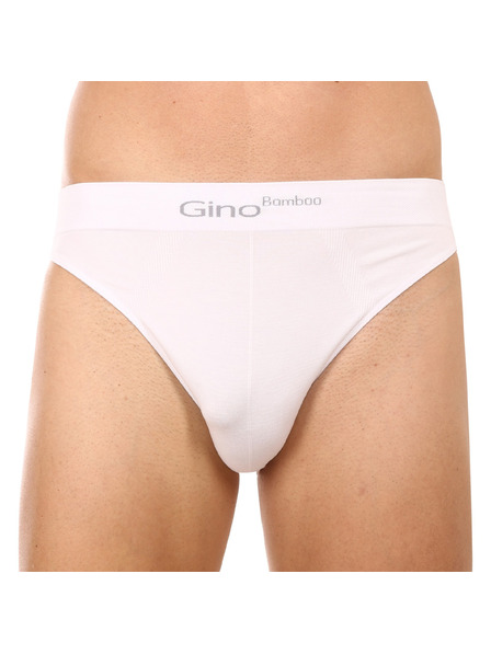 gino Férfi alsónadrág Gino bambusz fehér