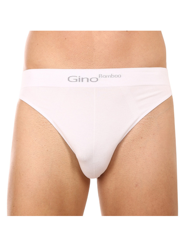 gino Férfi alsónadrág Gino bambusz fehér