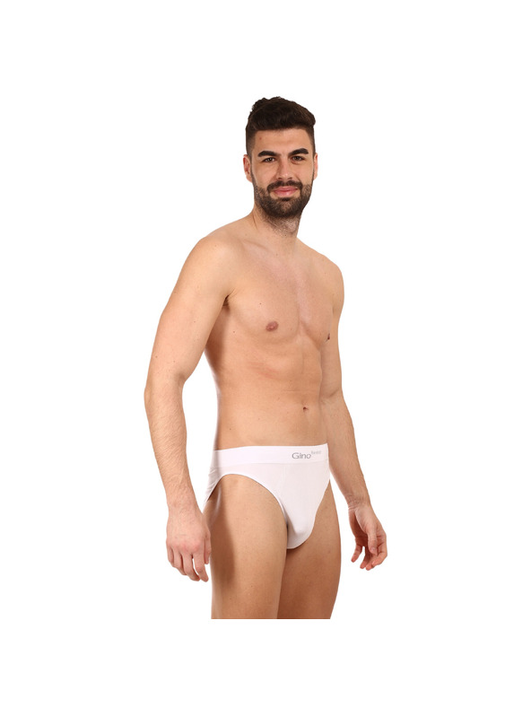 gino Férfi alsónadrág Gino bambusz fehér
