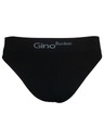 gino Férfi varrásmentés alsónadrág Gino bamboo black