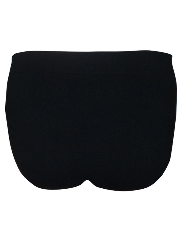 gino Férfi varrásmentés alsónadrág Gino bamboo black