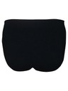 gino Férfi varrásmentés alsónadrág Gino bamboo black