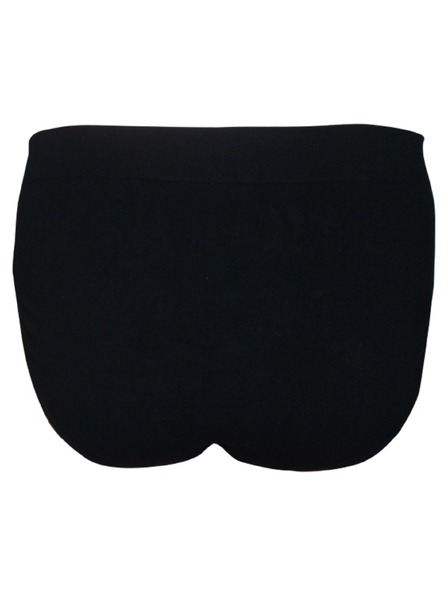gino Férfi varrásmentés alsónadrág Gino bamboo black