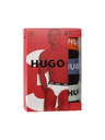 HUGO Hármas csomag - férfi alsónadrág HUGO fekete