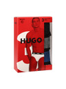 HUGO Hármas csomag - férfi alsónadrág HUGO fekete
