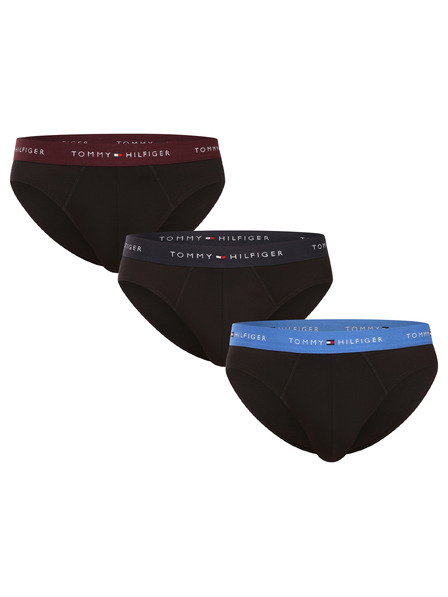 Tommy Hilfiger Hármas csomag - férfi alsónadrág Tommy Hilfiger fekete