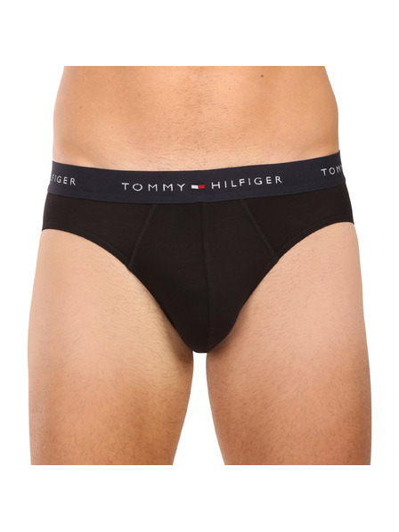 Tommy Hilfiger Hármas csomag - férfi alsónadrág Tommy Hilfiger fekete