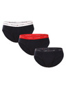 Tommy Hilfiger Hármas csomag - férfi alsónadrág Tommy Hilfiger fekete
