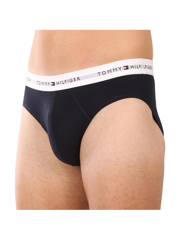 Tommy Hilfiger Hármas csomag - férfi alsónadrág Tommy Hilfiger fekete