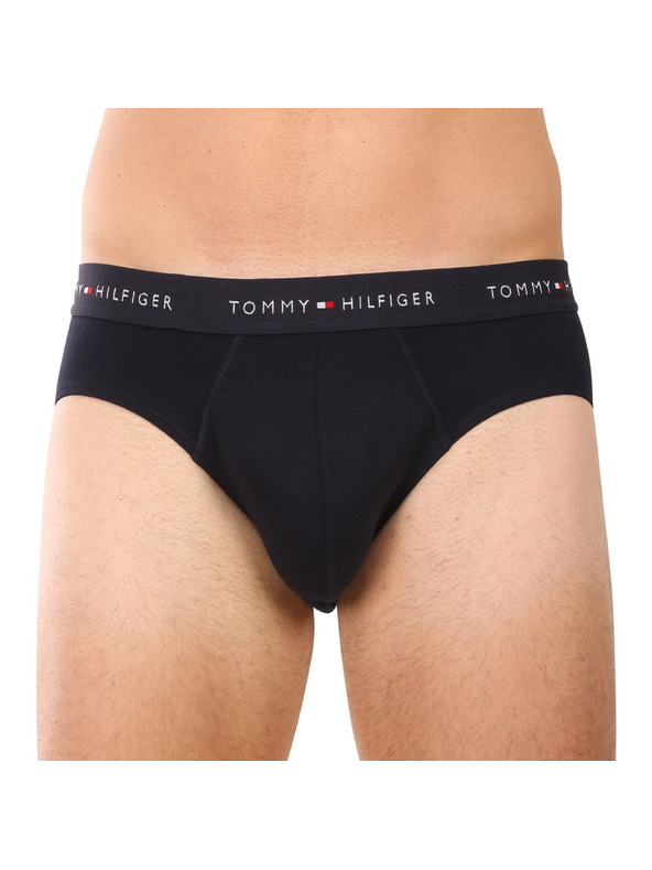 Tommy Hilfiger Hármas csomag - férfi alsónadrág Tommy Hilfiger fekete