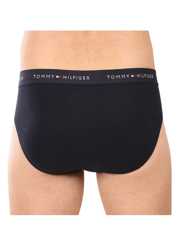 Tommy Hilfiger Hármas csomag - férfi alsónadrág Tommy Hilfiger fekete