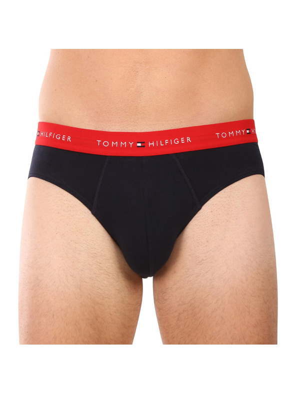 Tommy Hilfiger Hármas csomag - férfi alsónadrág Tommy Hilfiger fekete