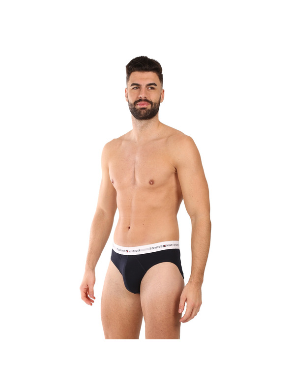 Tommy Hilfiger Hármas csomag - férfi alsónadrág Tommy Hilfiger fekete