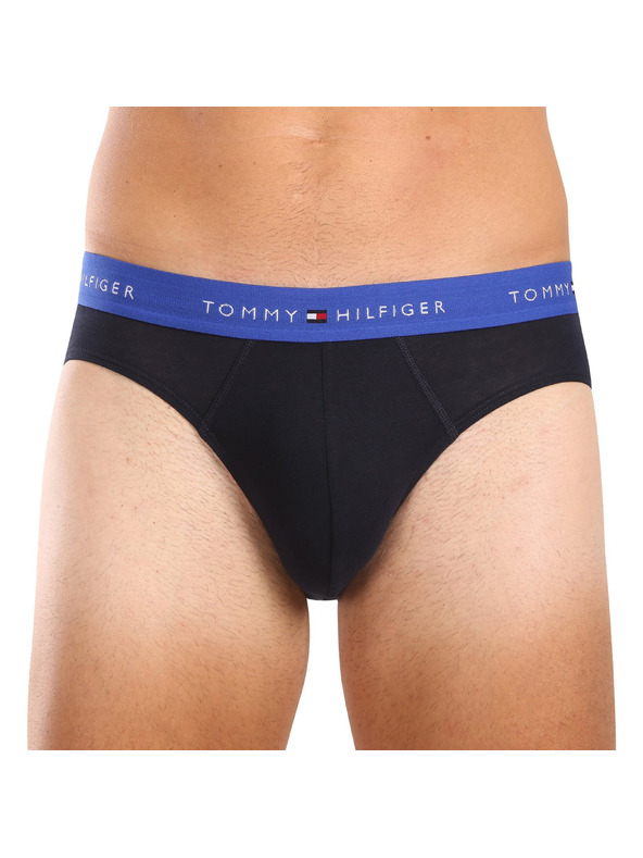 Tommy Hilfiger Hármas csomag - férfi alsónadrág Tommy Hilfiger sötétkék