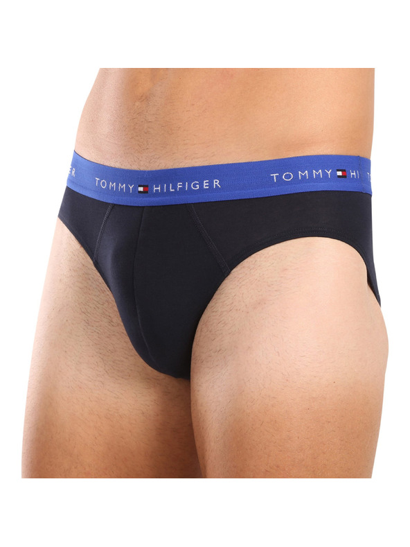 Tommy Hilfiger Hármas csomag - férfi alsónadrág Tommy Hilfiger sötétkék