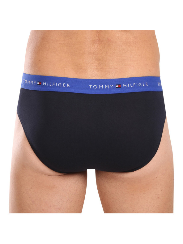 Tommy Hilfiger Hármas csomag - férfi alsónadrág Tommy Hilfiger sötétkék