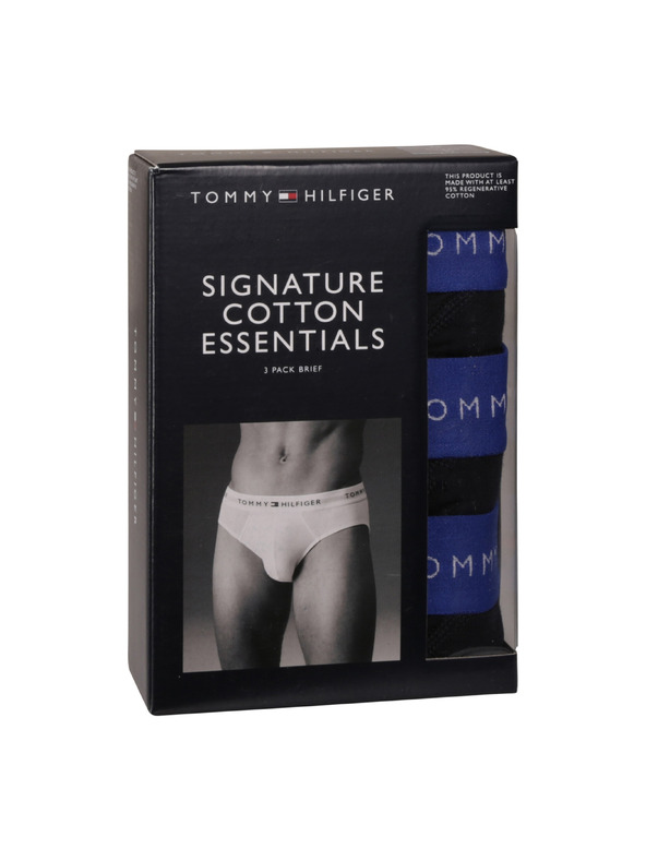 Tommy Hilfiger Hármas csomag - férfi alsónadrág Tommy Hilfiger sötétkék