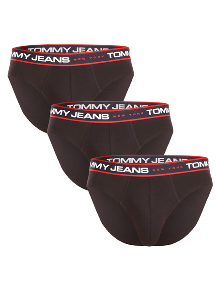 Tommy Hilfiger Hármas csomag - férfi alsónadrág Tommy Hilfiger fekete